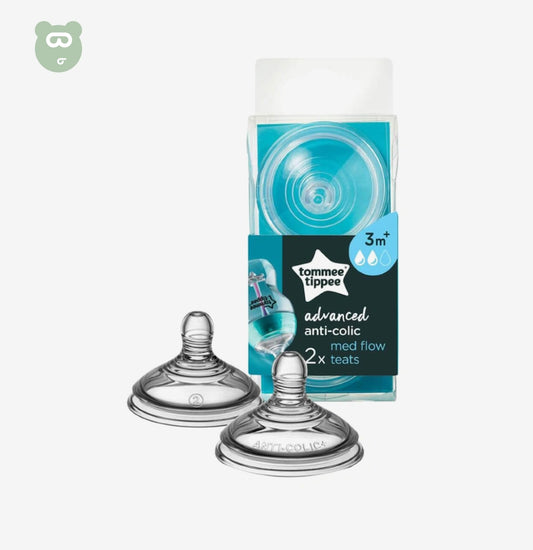 TommeeTippee Advanced Anti-Colic 3m+ Teats