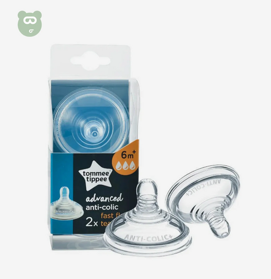 TommeeTippee Advanced Anti-Colic 6m+ Teats