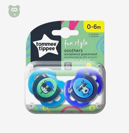 Tommee Tippee Soother Fun Style 0-6m