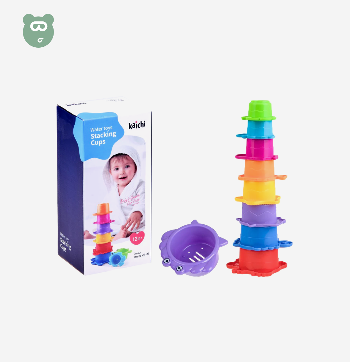 Water Toys Stacking Cups