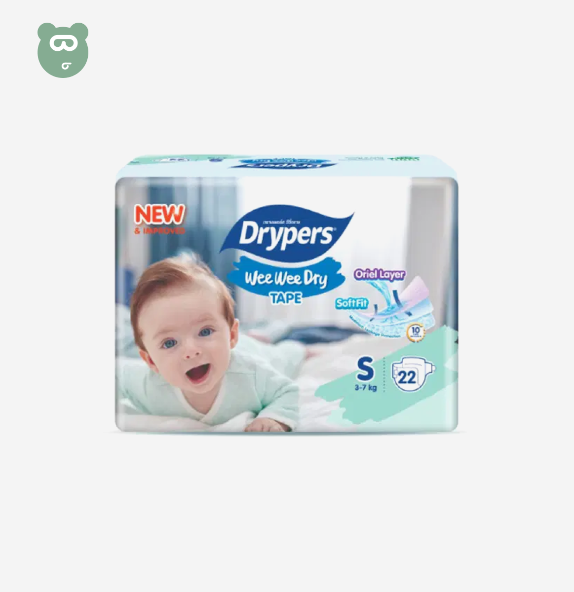 Wee Wee Dry Regular S 22pcs