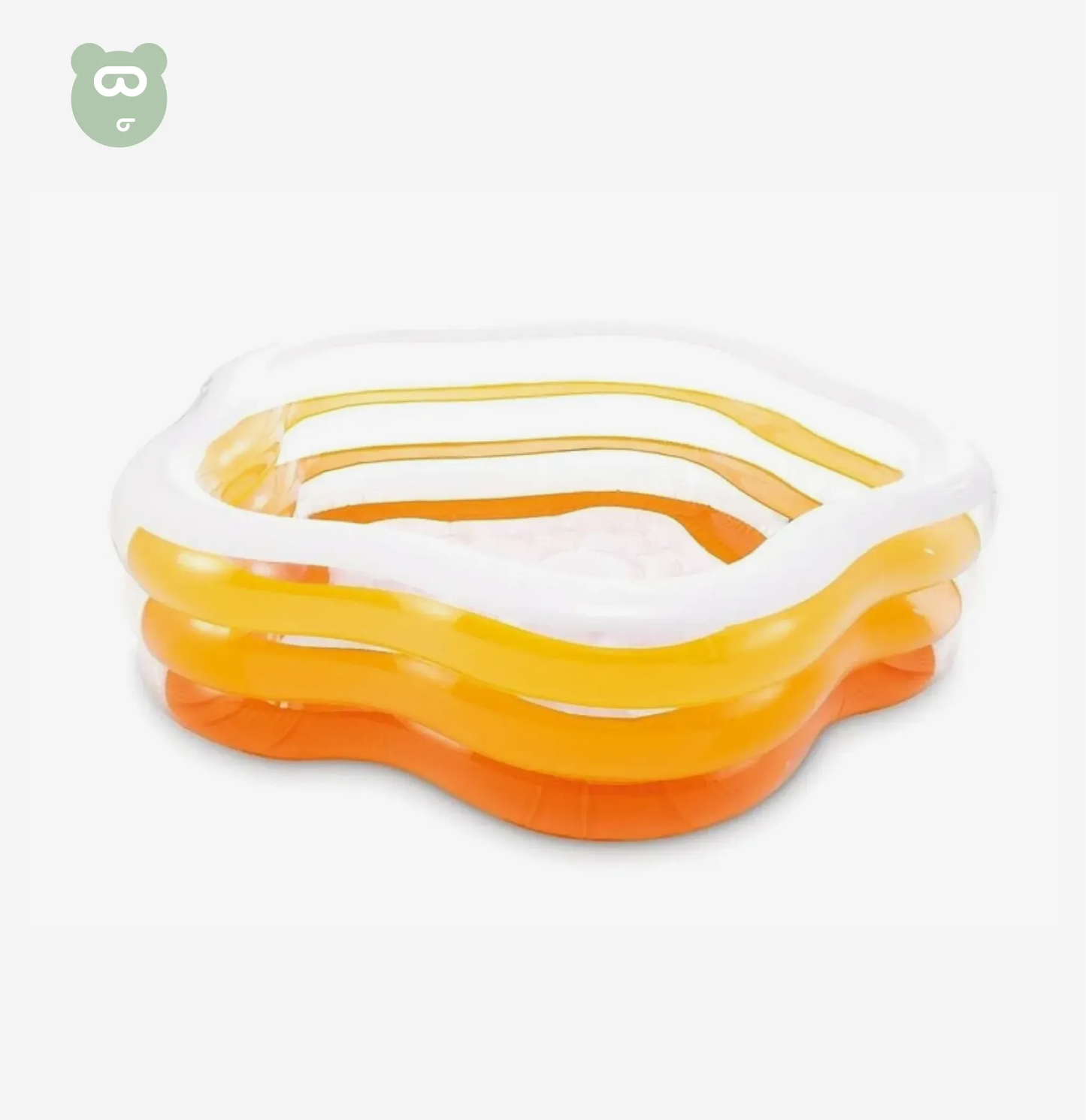 Yellow Star Intex Baby Pool