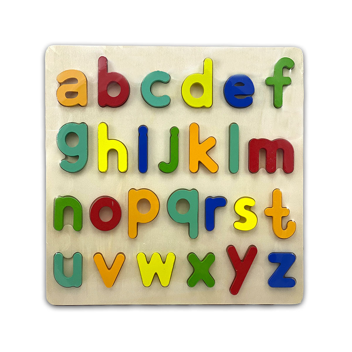 Wooden Toys in Sri Lanka - Simple Letter Alphabet