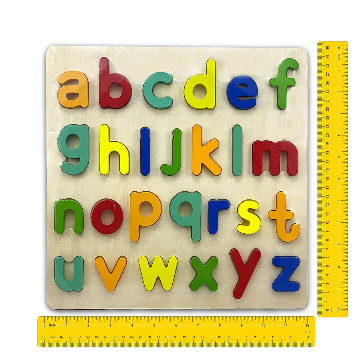 Wooden Toys in Sri Lanka - Simple Letter Alphabet