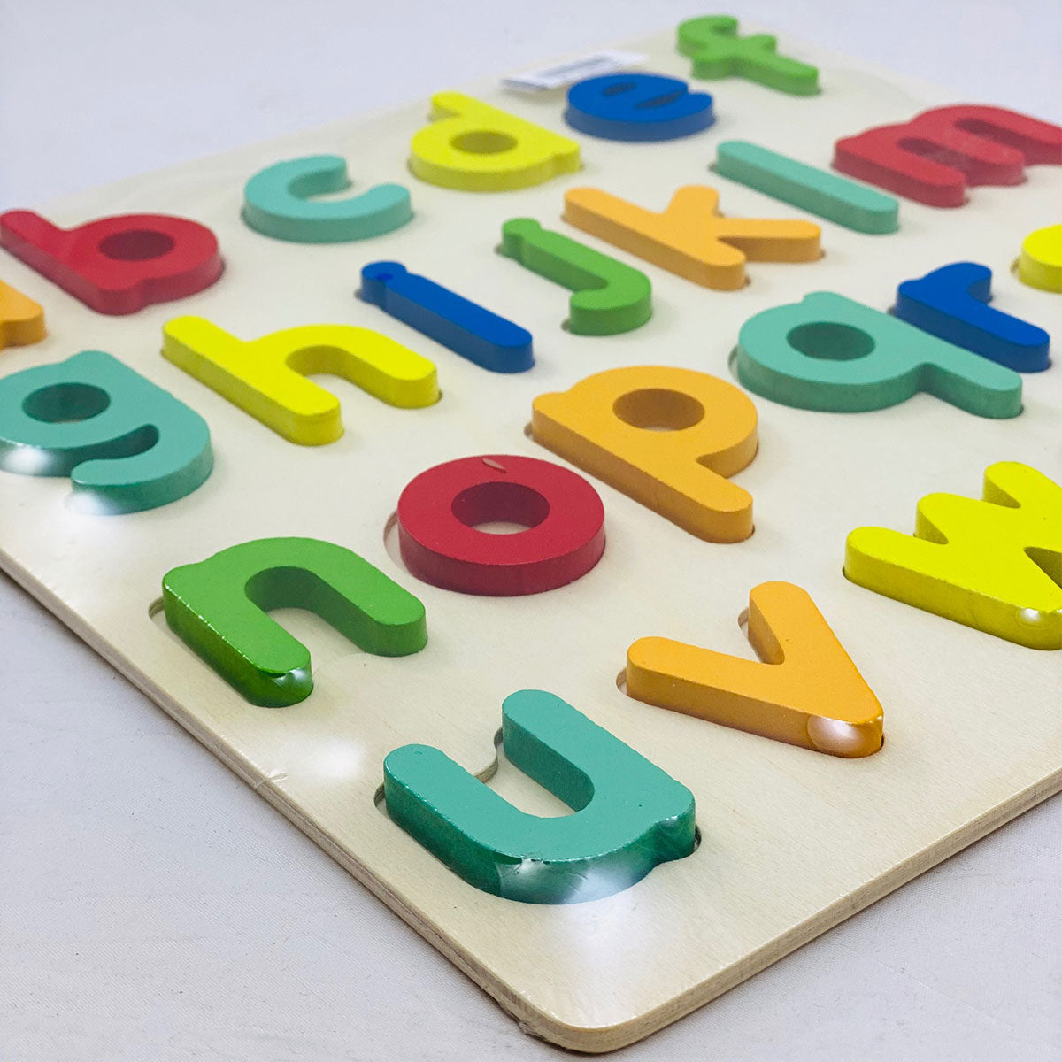 Wooden Toys in Sri Lanka - Simple Letter Alphabet