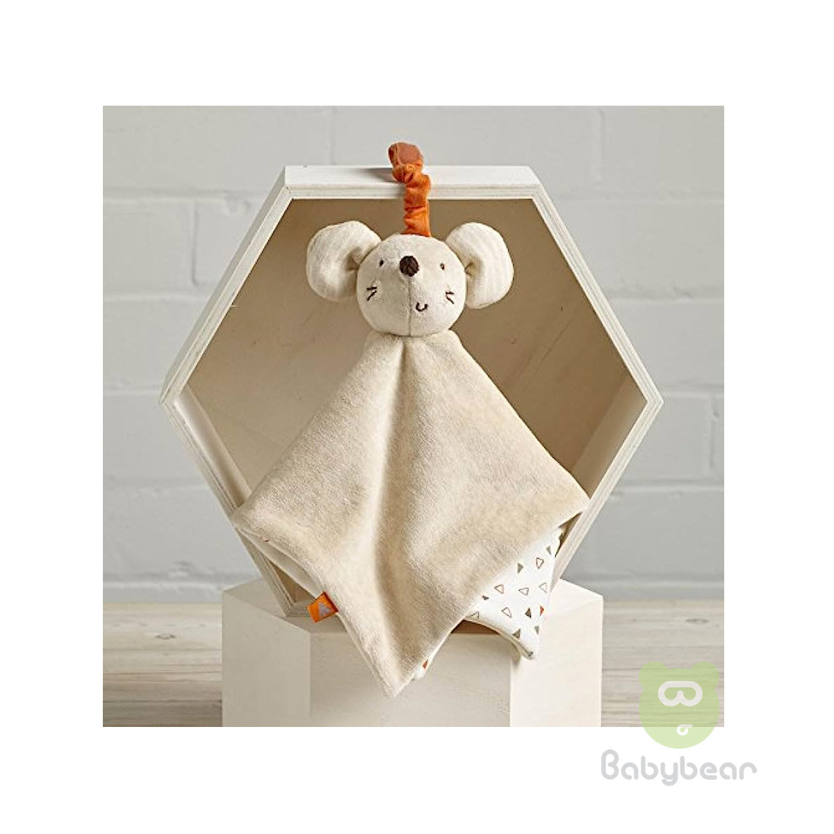 Woodland Friends snuggler mouse comforter toy 0+