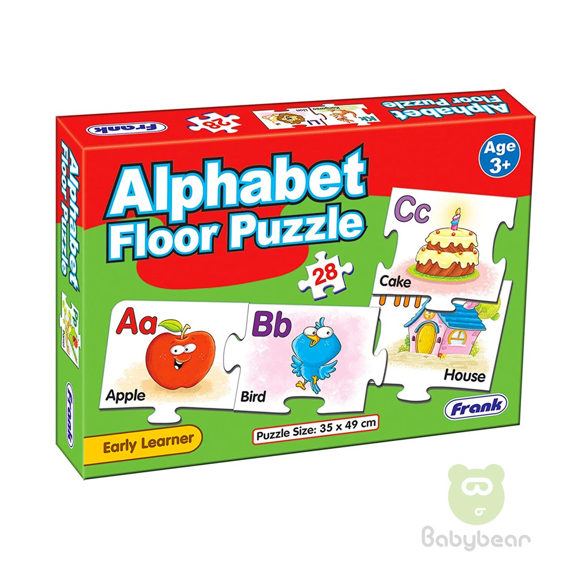 Alphabet floor puzzle - Early Learner 35x49cm