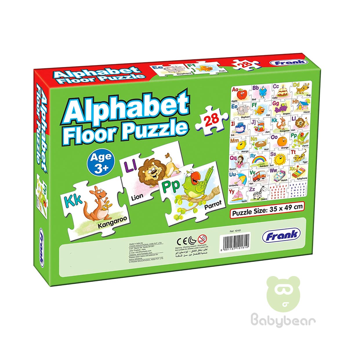Alphabet floor puzzle - Early Learner 35x49cm