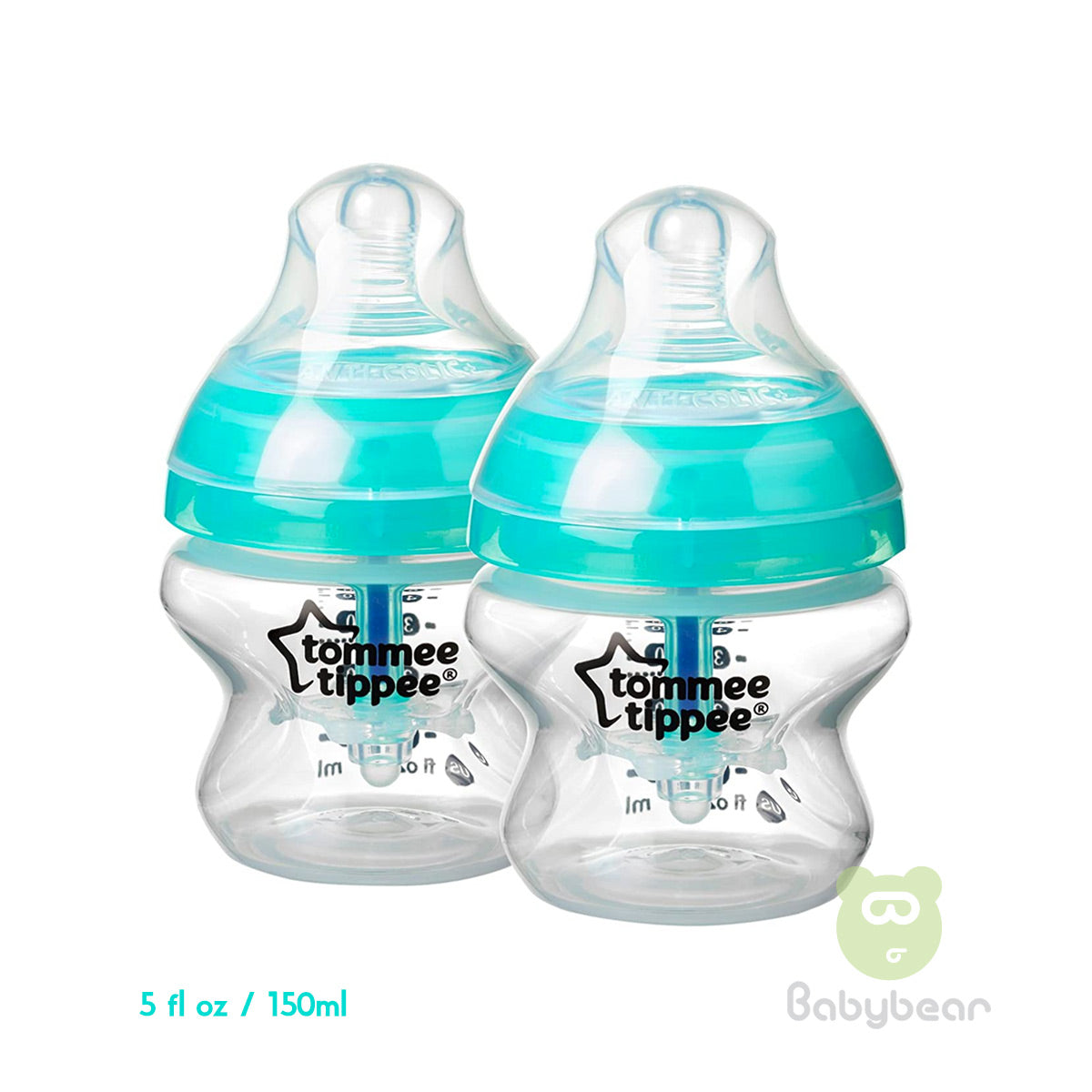 Tommee Tippee Advanced Anti Colic Newborn Bottle 150ml 5 oz