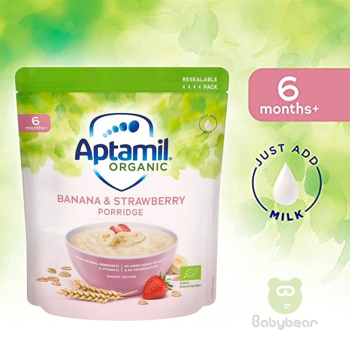 Baby Food Cereal in Sri Lanka - Aptamil Organic