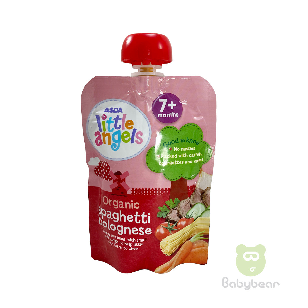 ASDA Little Angels Organic Spaghetti Bolognese