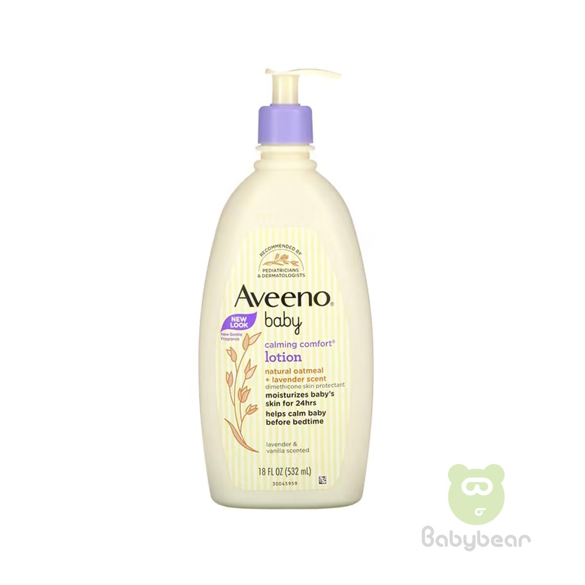 Aveeno Baby Calming Comfort Lotion 532ml