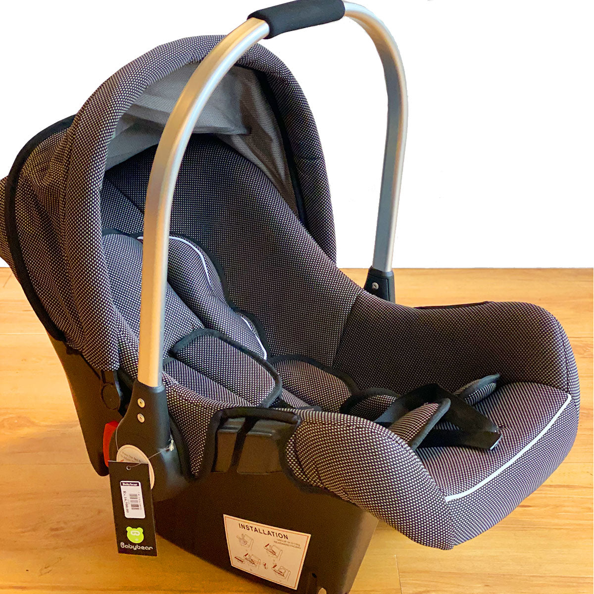 Baby Car Seat and Carrier - Grey