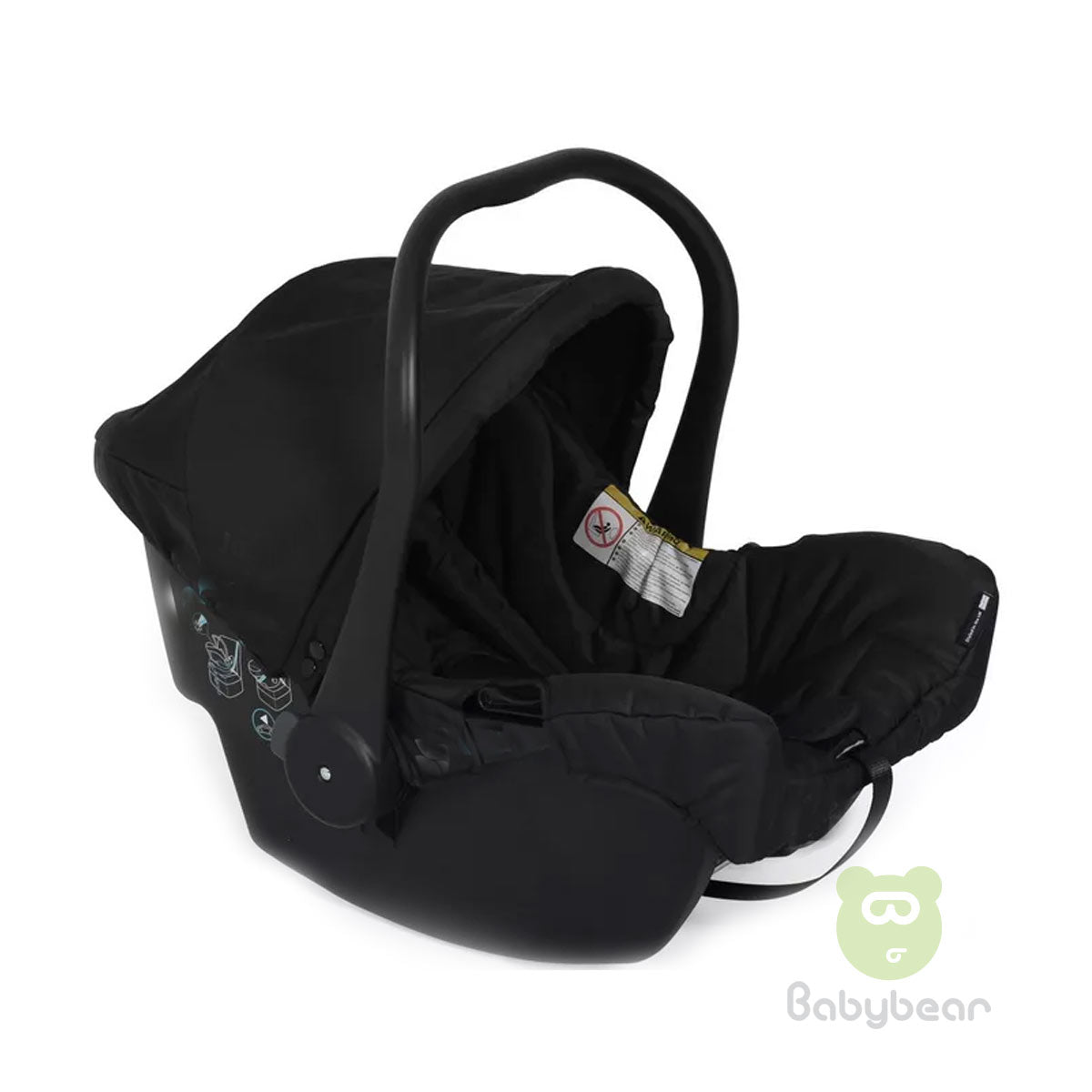 Baby Car Seat and Carrier in Sri Lanka - Babybear Hiway Car Seat and Baby Carrier