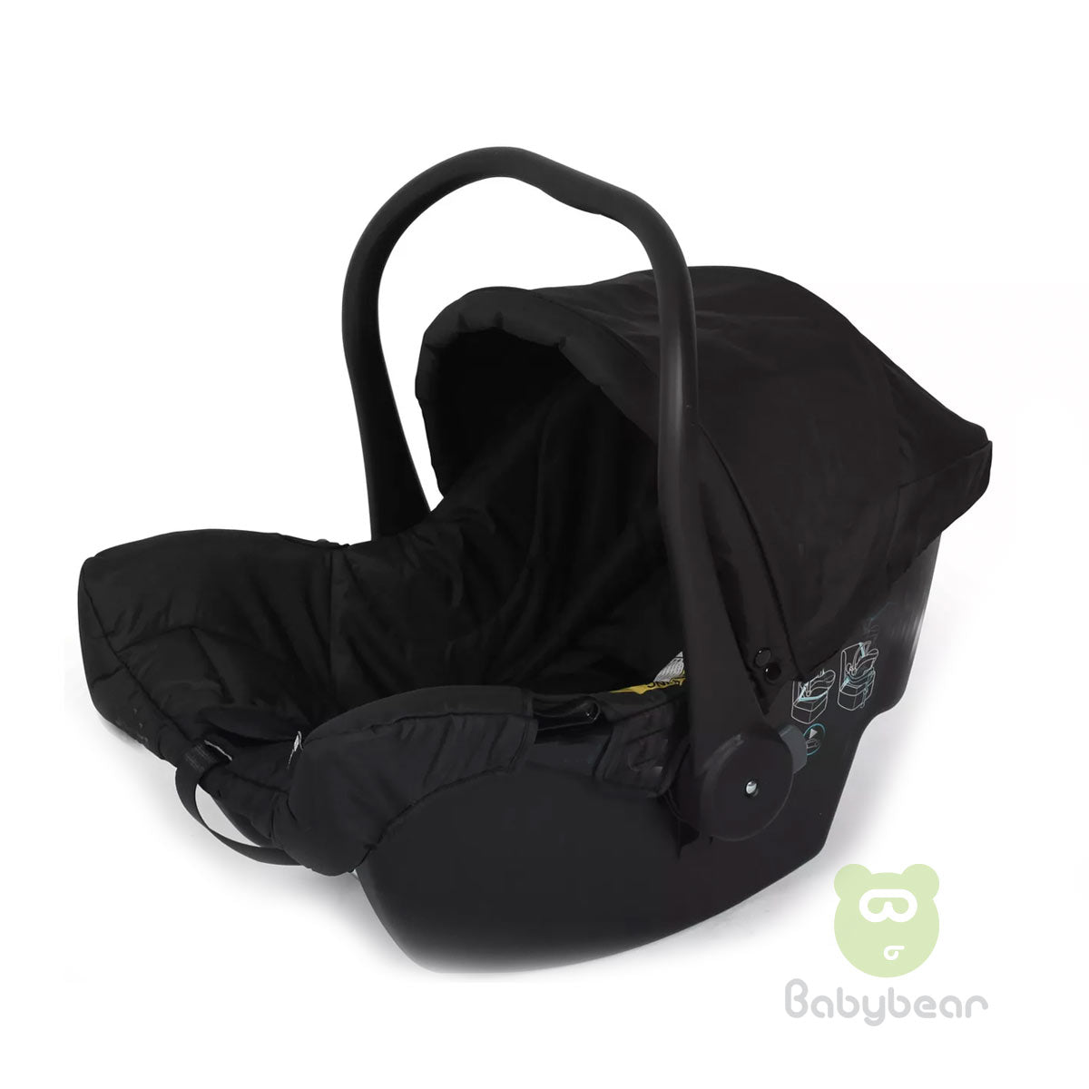 Baby Car Seat and Carrier in Sri Lanka - Babybear Hiway Car Seat and Baby Carrier