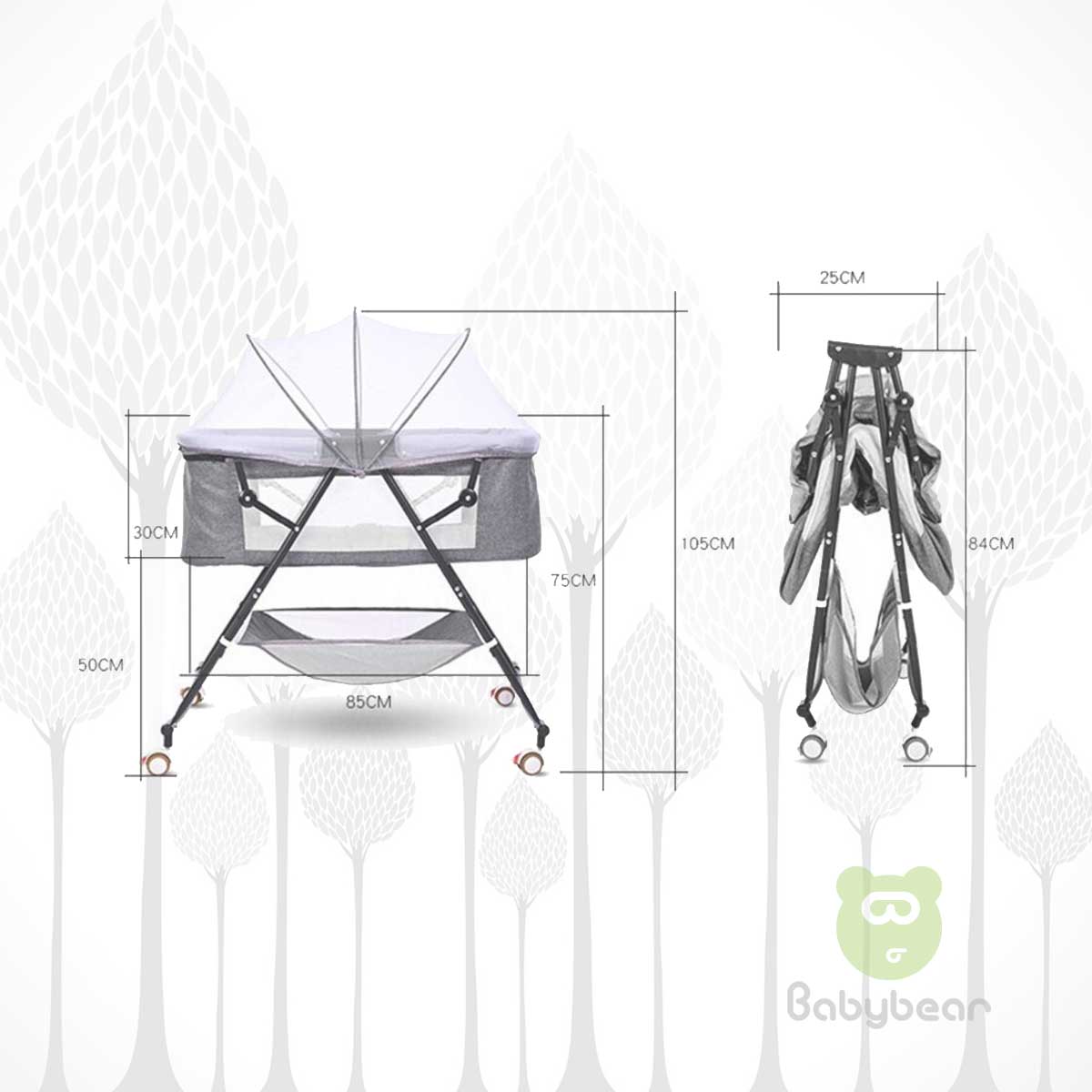 Baby Crib Baby Cradle Baby Bassinet