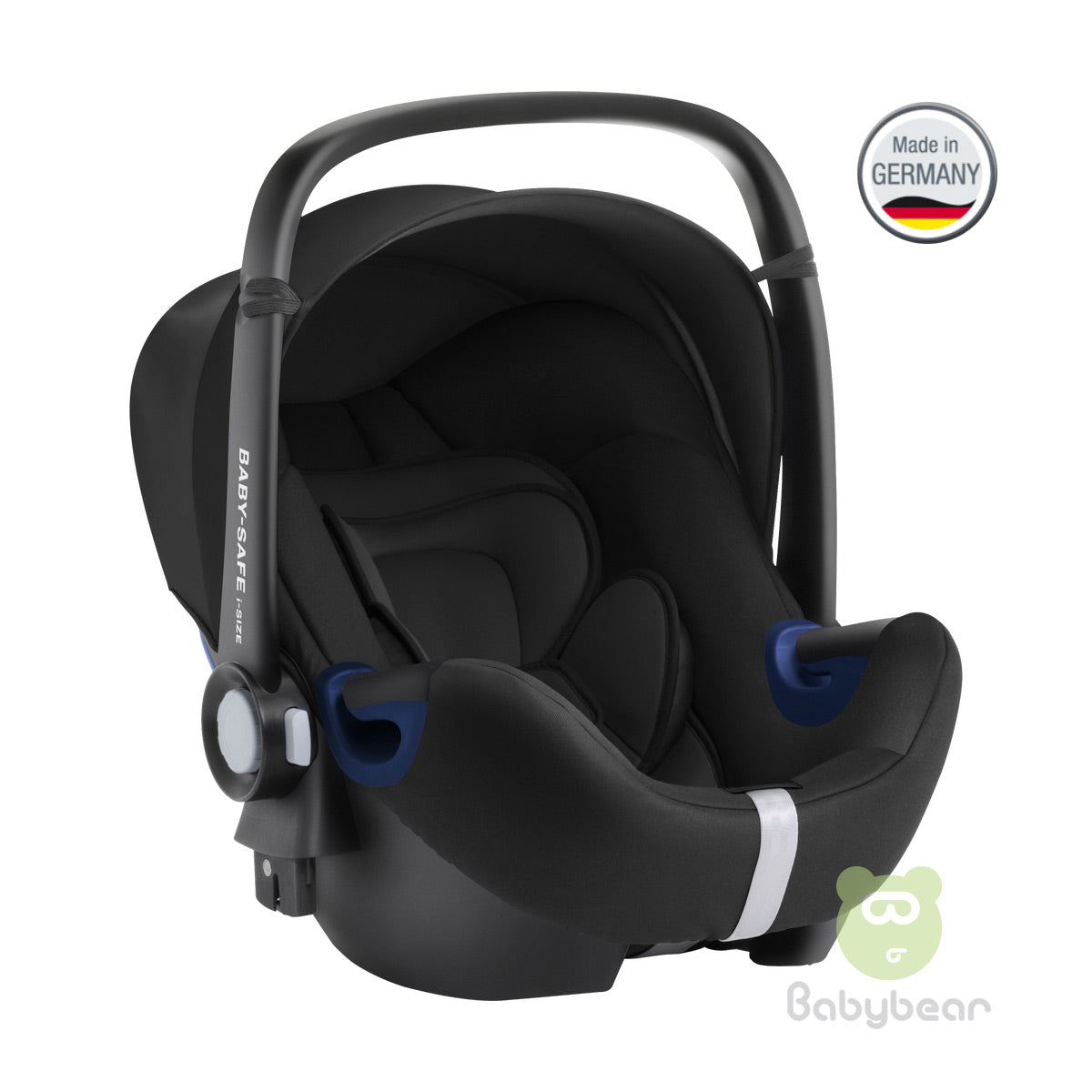 Britax Romer BABY SAFE I-SIZE (Beige) Made in Germany 0-15 Months Baby Car Seat
