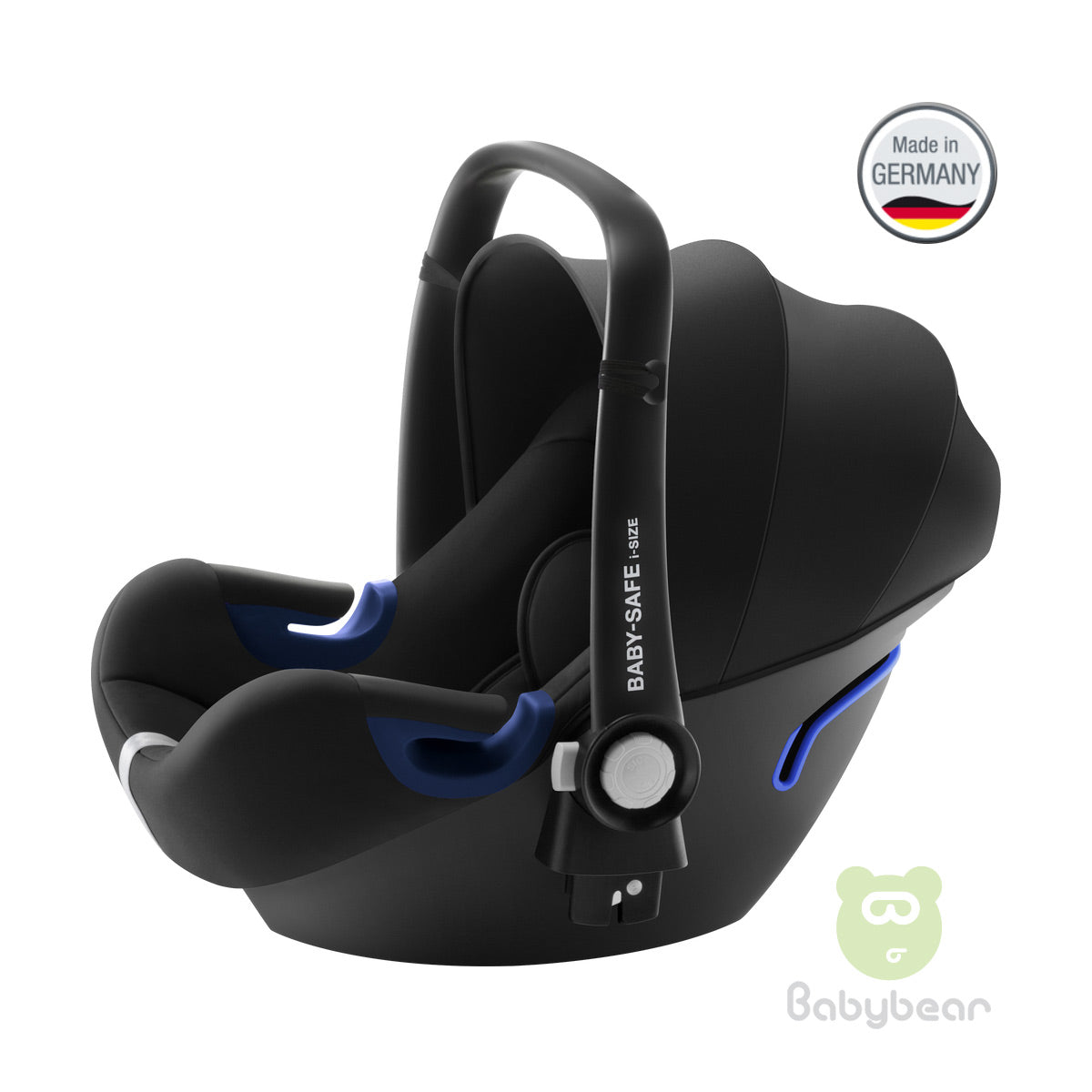 Britax Romer BABY SAFE I-SIZE (Beige) Made in Germany 0-15 Months Baby Car Seat