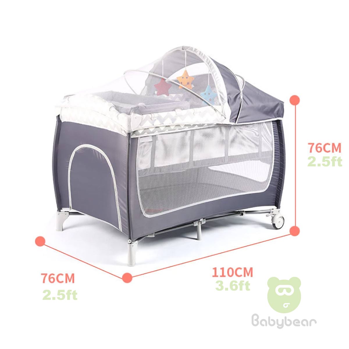 Travel Cot in Sri Lanka Baby Crib - Baby Travel Cot