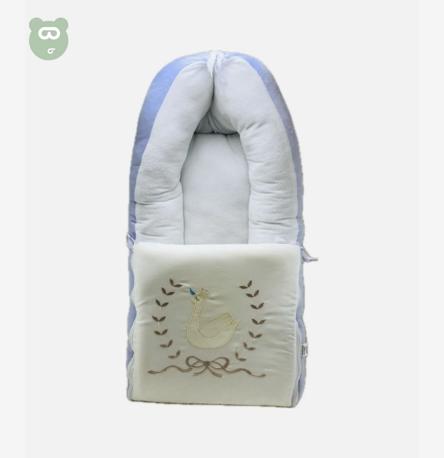 Baby Carrier Blue Swan