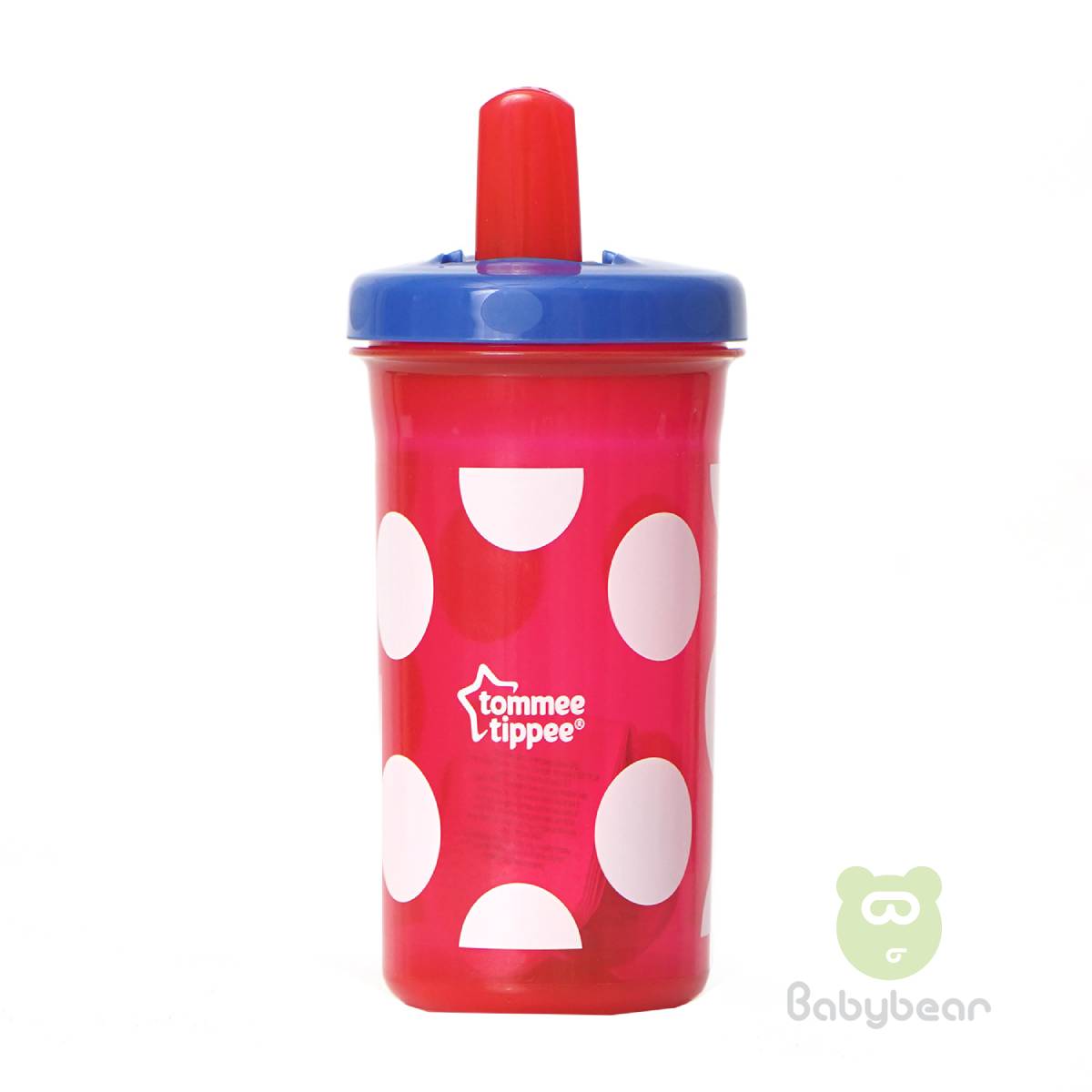 Tommee Tippee FreeFlow Super Sipper Red Polka Dots