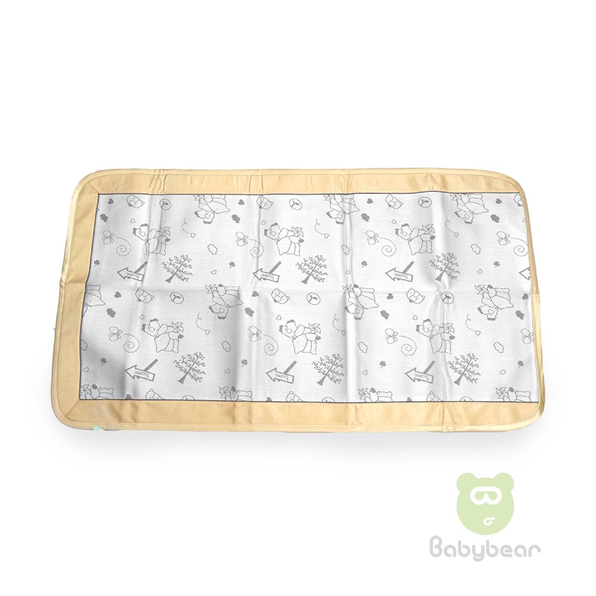 Bamboo Fibre Fitted Mattress Cover