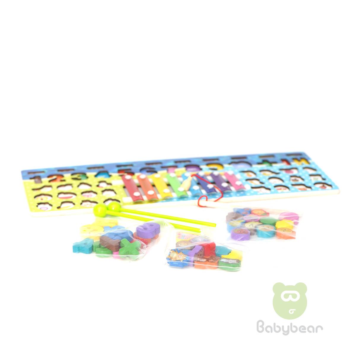 5 in 1 Musical activity set