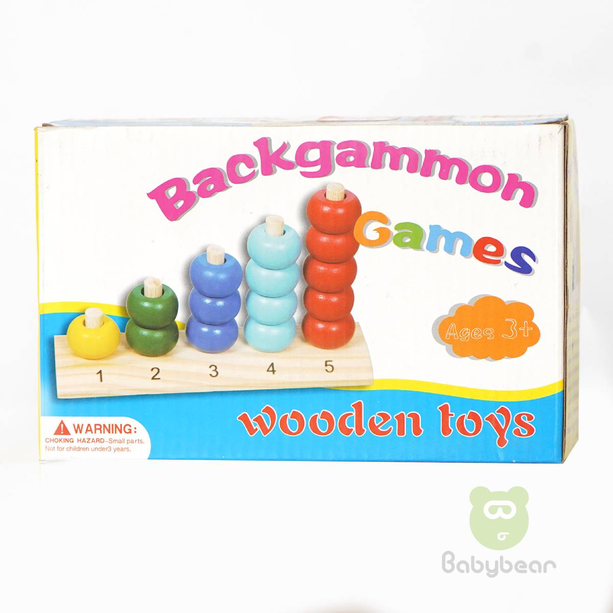 Wooden Counting Tower