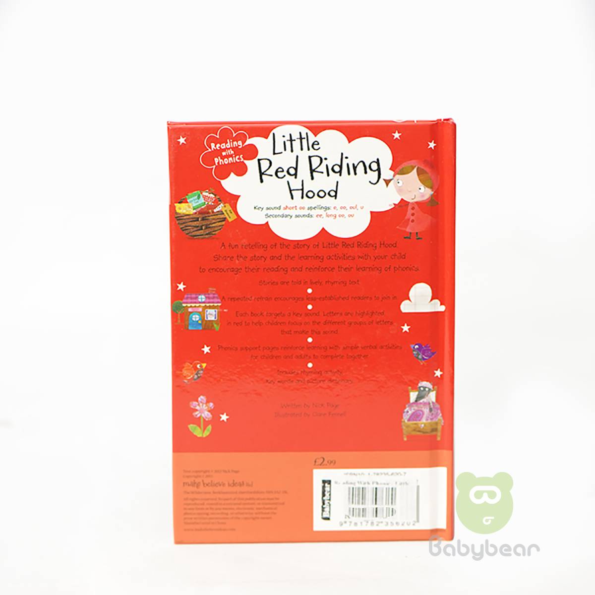 Little Red Riding Hood (Reading with Phonics)