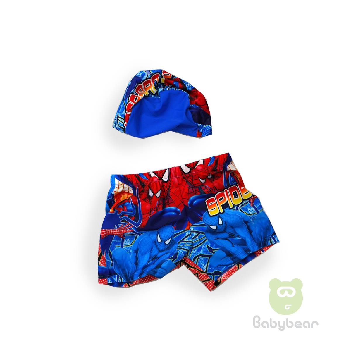Boys swim shorts and cap set