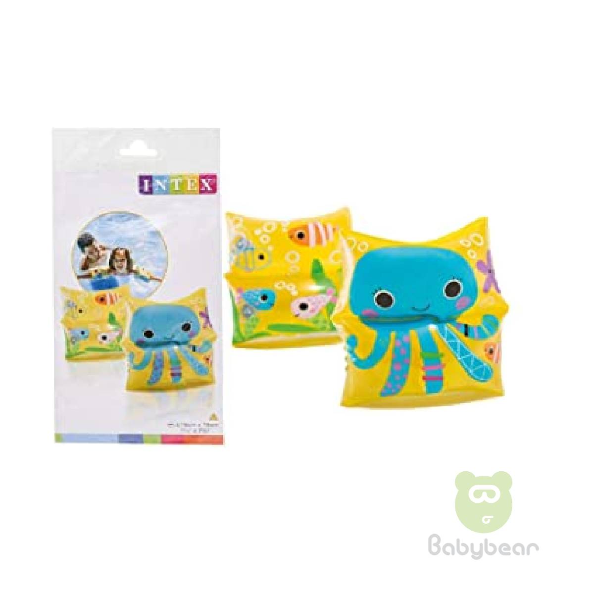 Intex Swim Arm Bands - Sea Buddy (Octopus and Fish)