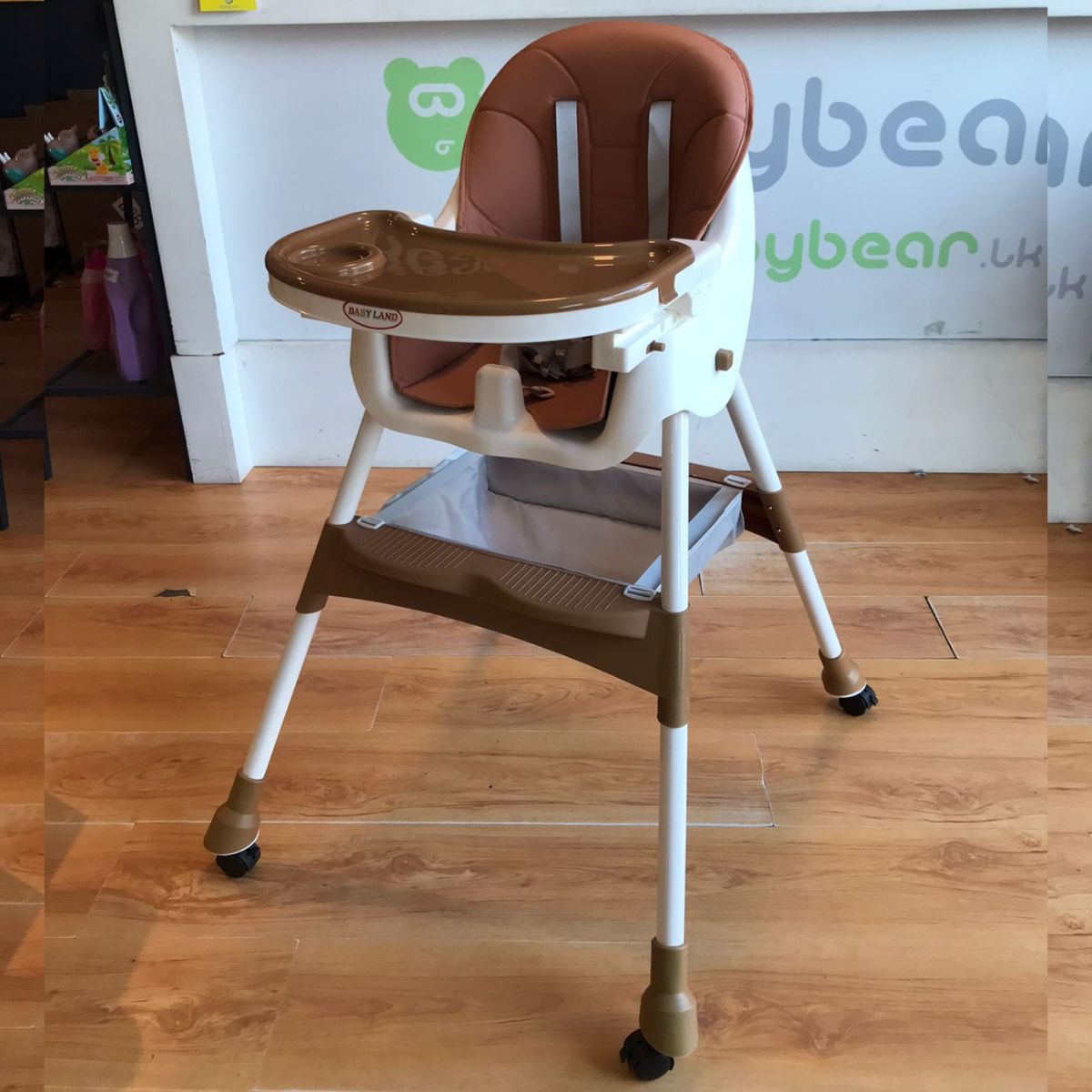 Feeding Chair in Sri Lanka - Babybear Feeding Chair
