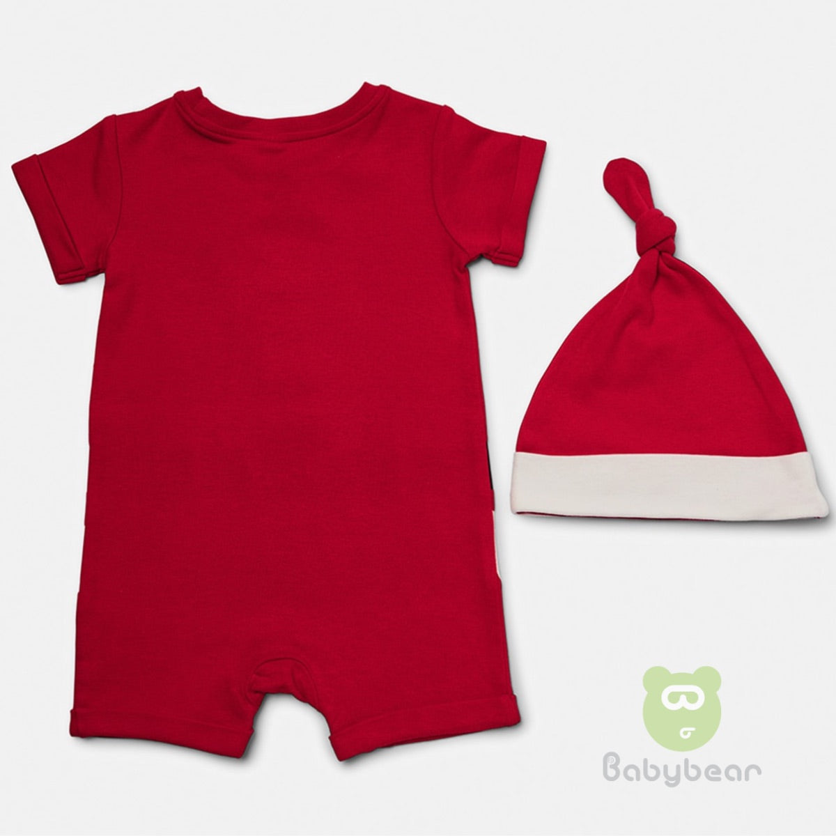 Christmas Romper Set Santa-Ages 12-18m