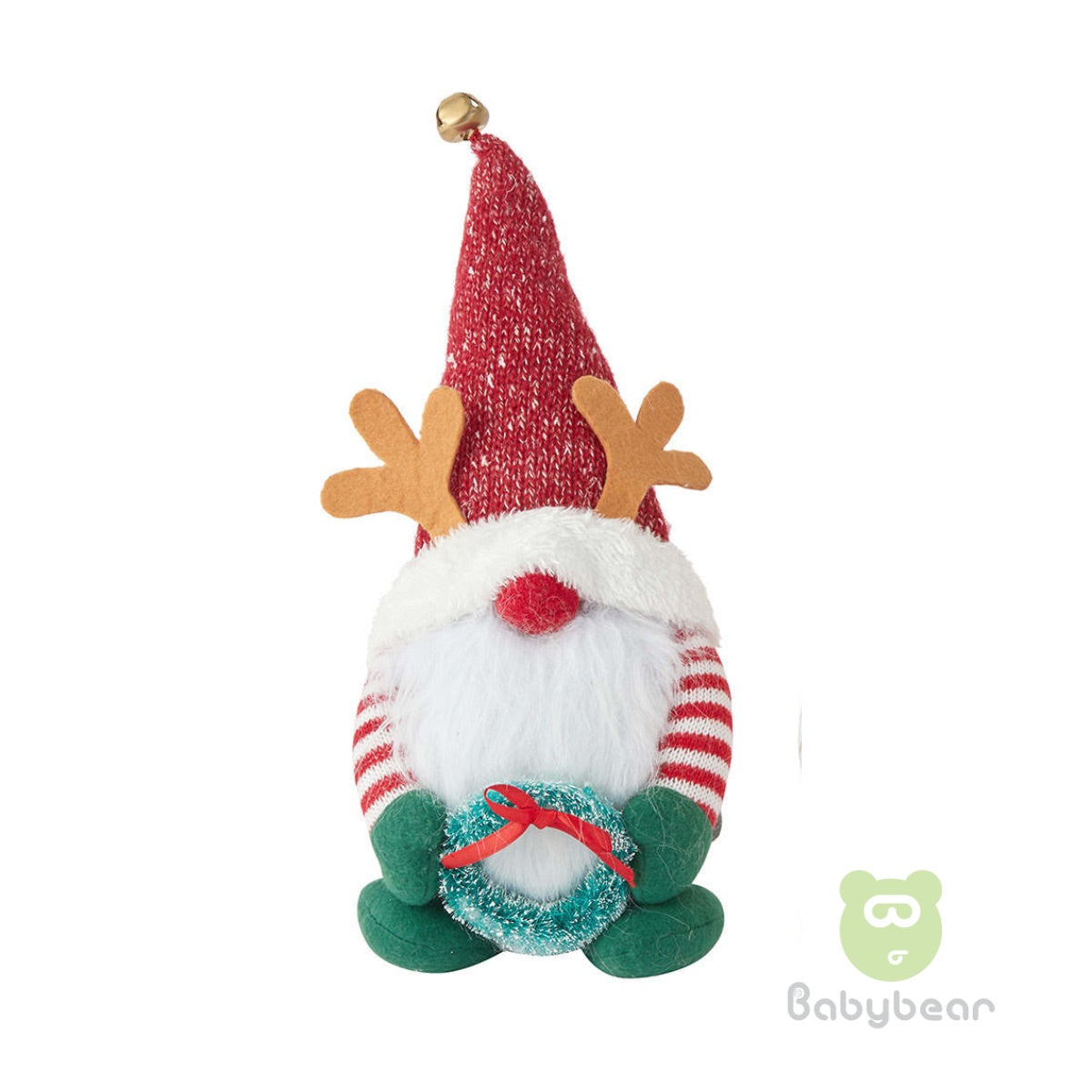 Christmas Decoration Medium Gnome-Red