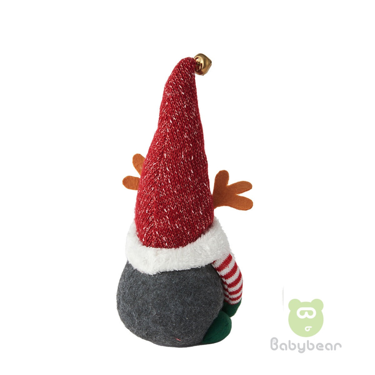 Christmas Decoration Medium Gnome-Red