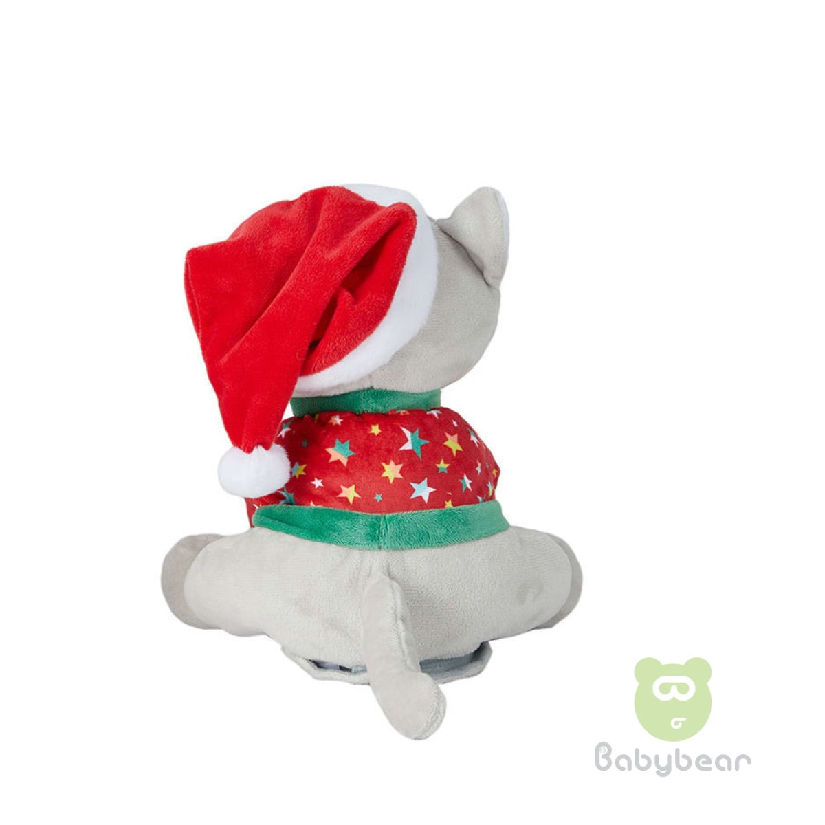 Christmas Singing Plush Toy -Cat