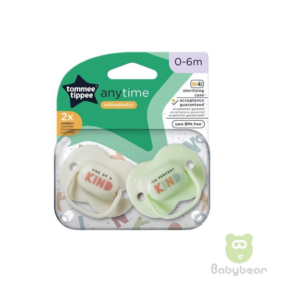 Tommee Tippee Anytime Soother 0-6m