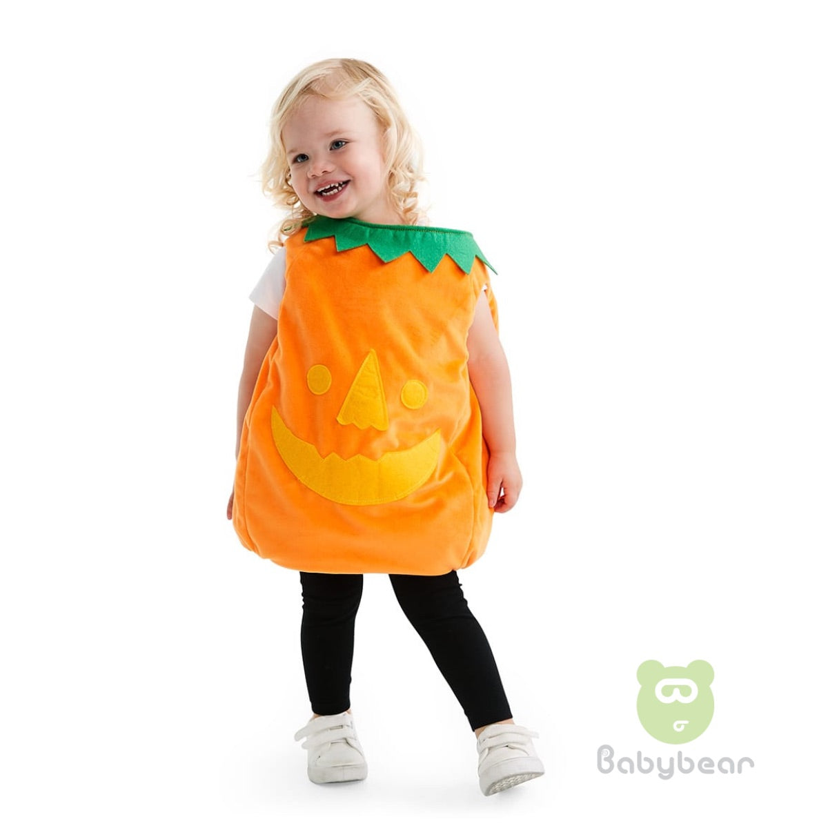 Pumpkin Costume - Ages 2-3 Years
