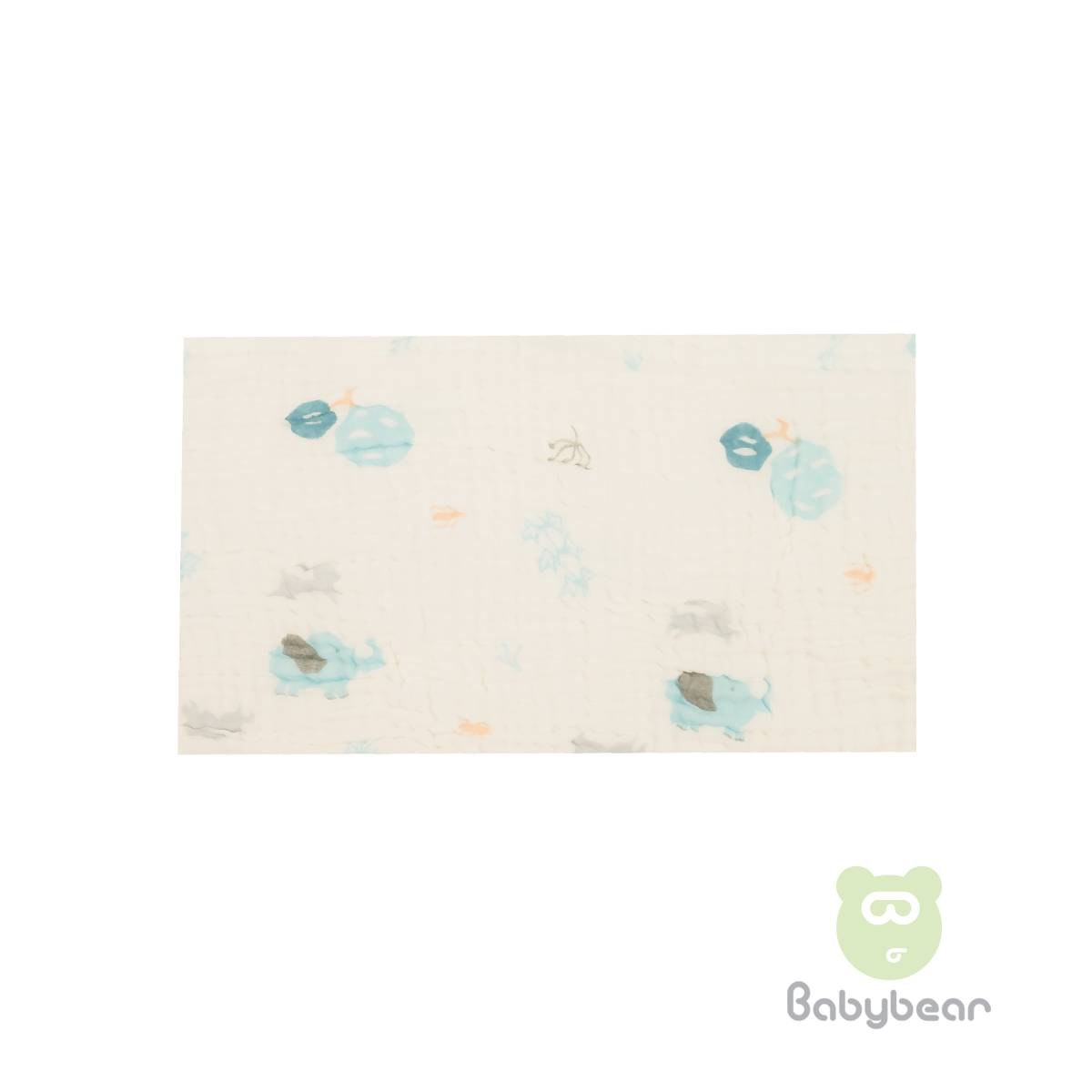 Babybear Muslin Blanket/Wrap Elephant