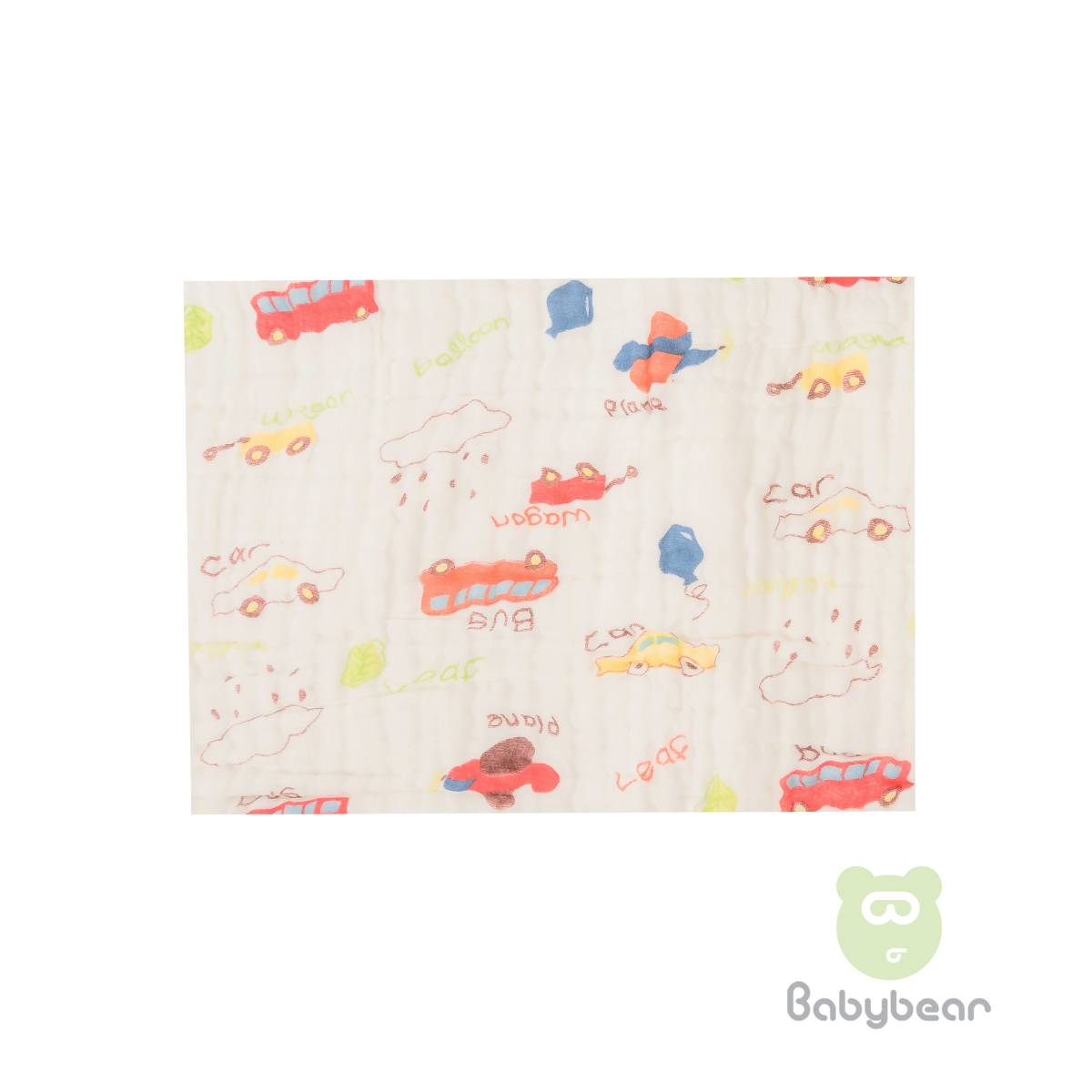 Babybear Muslin Blanket/Wrap Vehicles