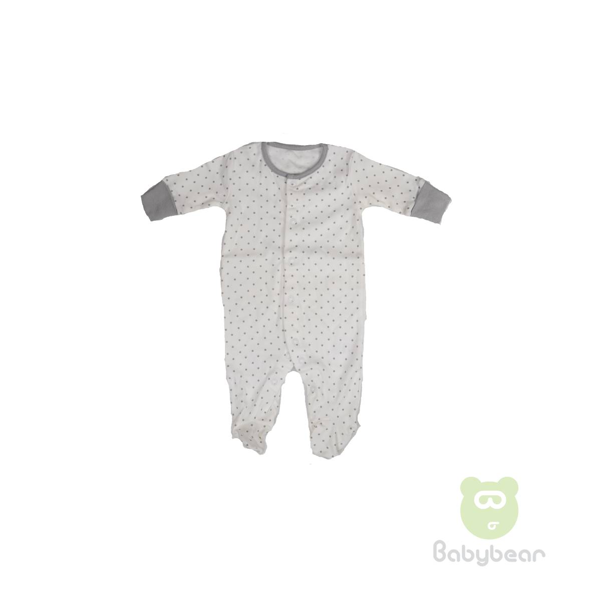 Babybear Sleepsuit Dots