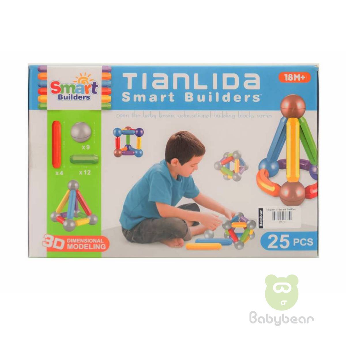Magnetic Smart Builder Set