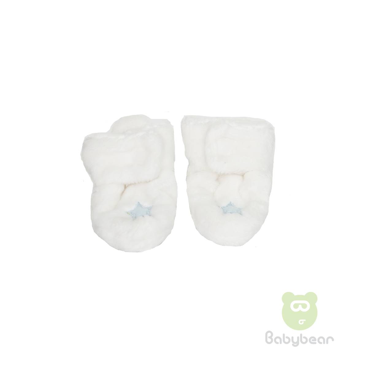 Baby Booties White Strap