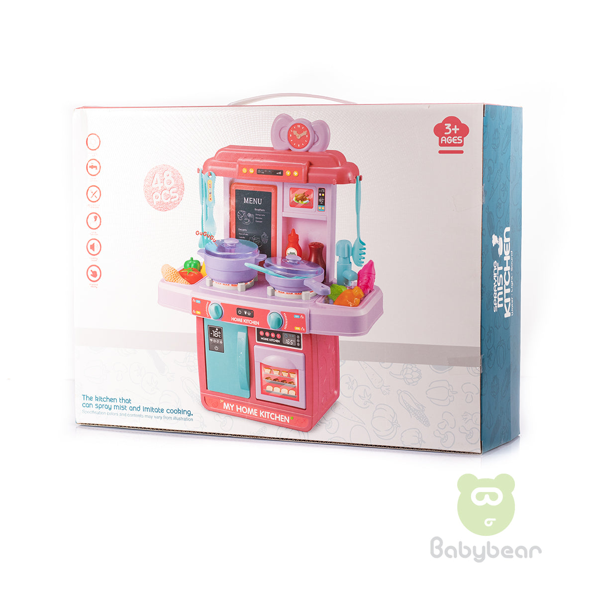 Spraying Mist 48 piece Kitchen Set