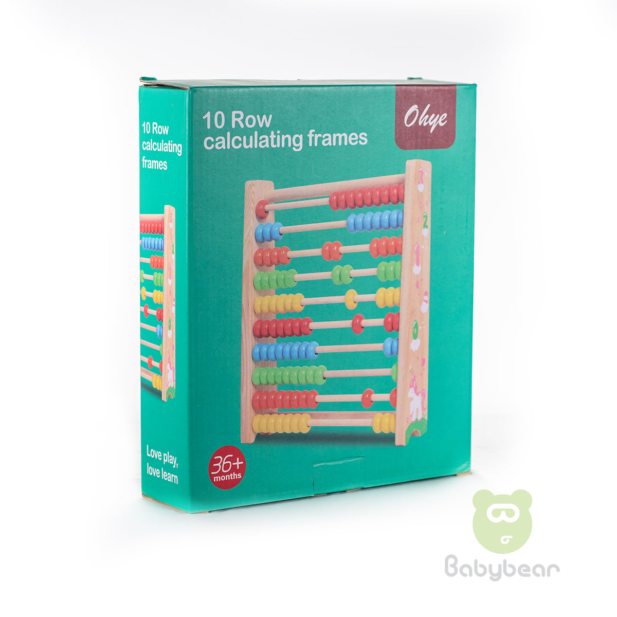 Wooden Abacus