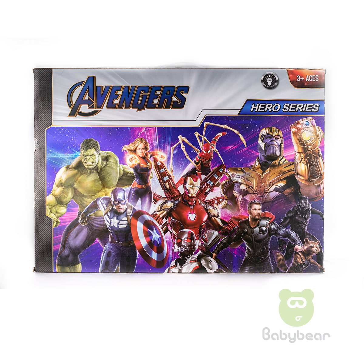 Avengers Hero Series Mask and Action Figure Set