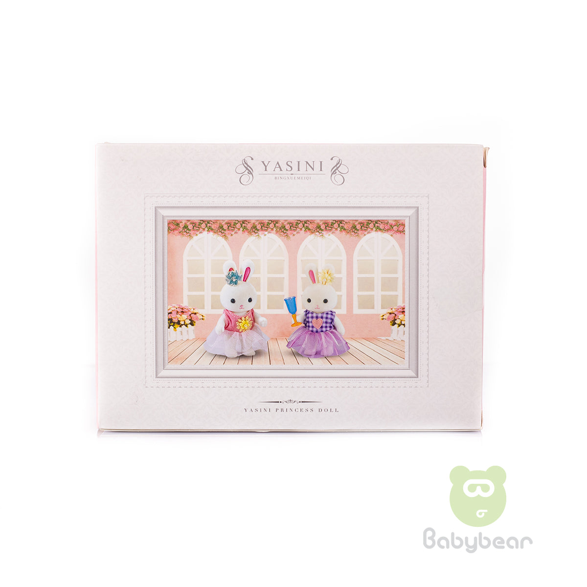 Yasini Princess Doll Bay Dreamy Bath Set