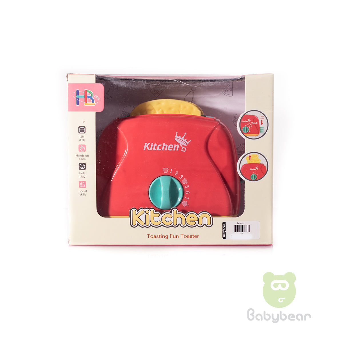 Toy Toaster Set