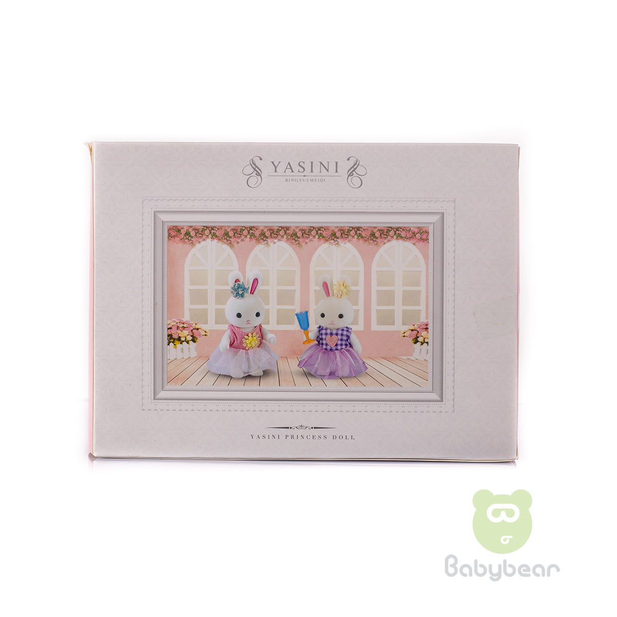 Yasini Princess Doll Bay Dreamy Swing Set Pink