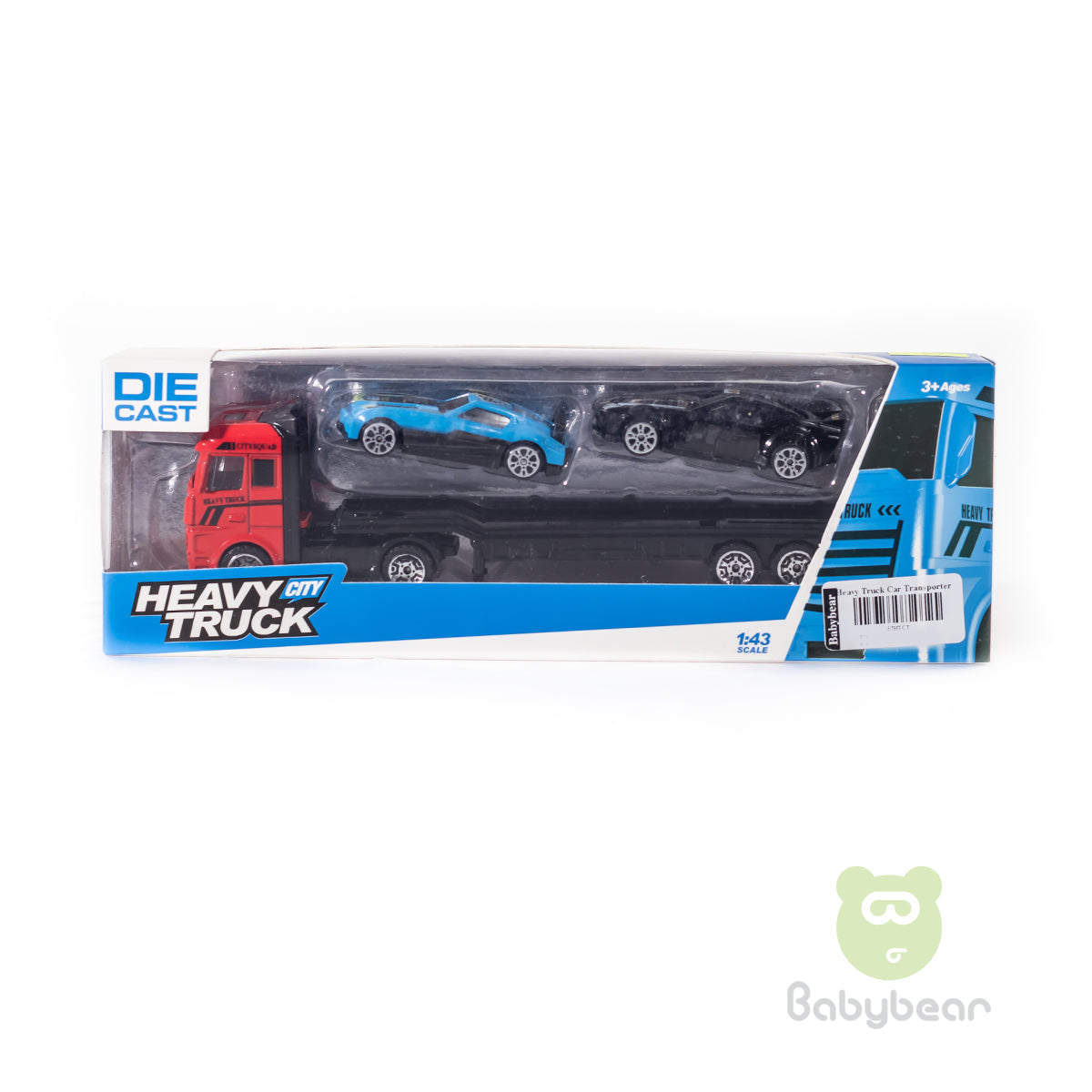 Car Transporter Truck Toy